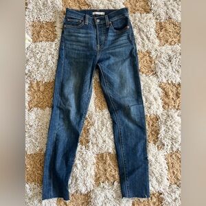 Levi’s wedgie jeans